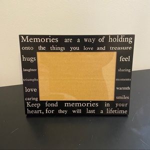 4x6 Memories Picture Frame